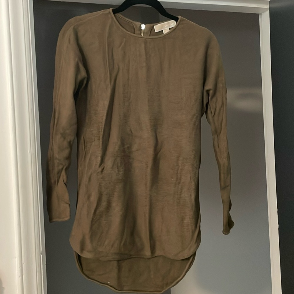 Michael Kors Hunter Green Sweater